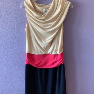 Maggie Boutique multi color dress